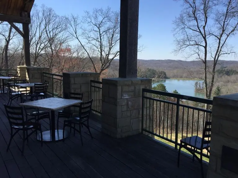 wedding-locations-lake-hope-lodge-looking-out